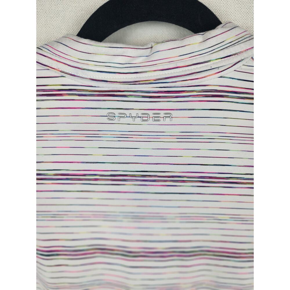 Spyder Top Womens S workout 1/2 zip Athletic gym workout Yoga athlesure - Picture 8 of 11